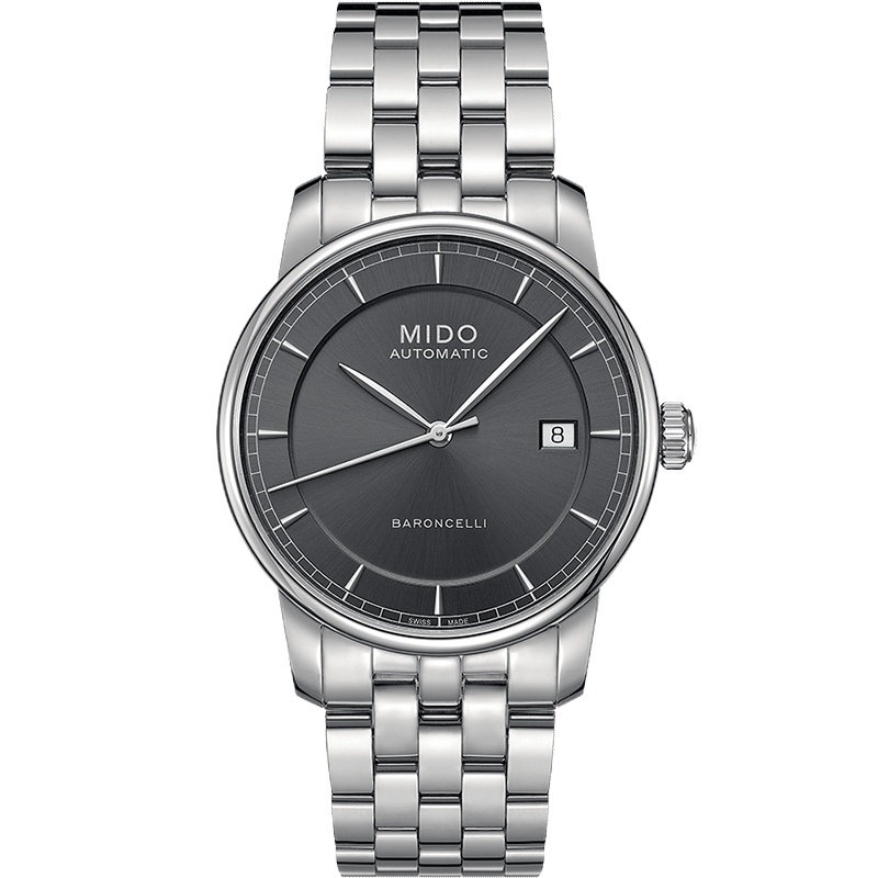 MIDO美度手表 贝伦赛丽系列机械表男士M8600.4.13.1