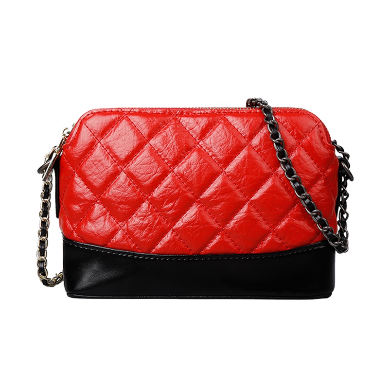 【顺丰配送】新款女包时尚真皮单肩包包包欧美链条包单肩包小方包