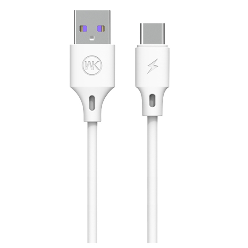 REMAX 全速pro 安卓type-c数据线5A 华为 小米 手机通用充电 超级快充线 白色