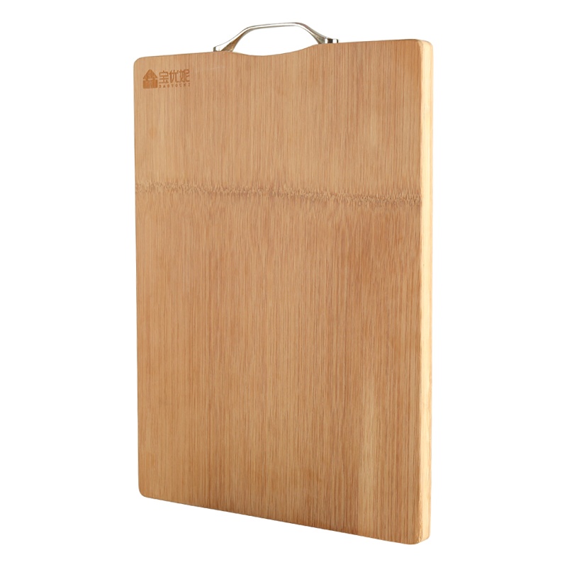 宝优妮 厨房切菜板长方型整竹砧板 大号厨台擀面板 家用切蔬菜板