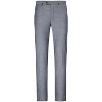 才子商务休闲西裤男士2020新款修身直筒薄款透气垂感正装长裤_1