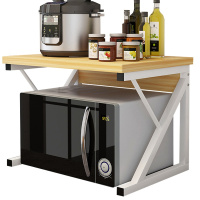 弘拜 台面微波炉架置物架 电饭煲架子 烤箱架子 调料架收纳架 家用办公打印机架子多层复印机架办公桌主机箱收纳架