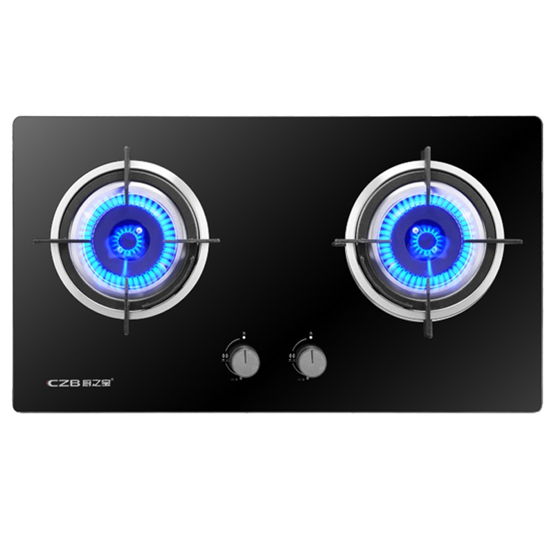 CZB厨之宝C1336GX大火力家用燃气灶台嵌双灶节能天然气液化气灶