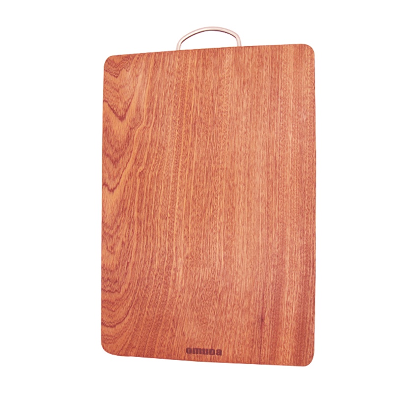 德国欧美达乌檀木菜板整木砧板实木家用占板刀板切菜板案板擀面板厨房切菜板 家用切水果 擀面揉面板 防霉不开裂OCB03-D