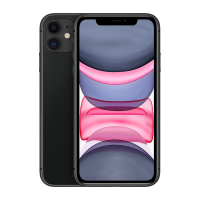 iPhone 11 128G 黑色 移动联通电信4G全网通手机 MHEV3CH/A(简配版)