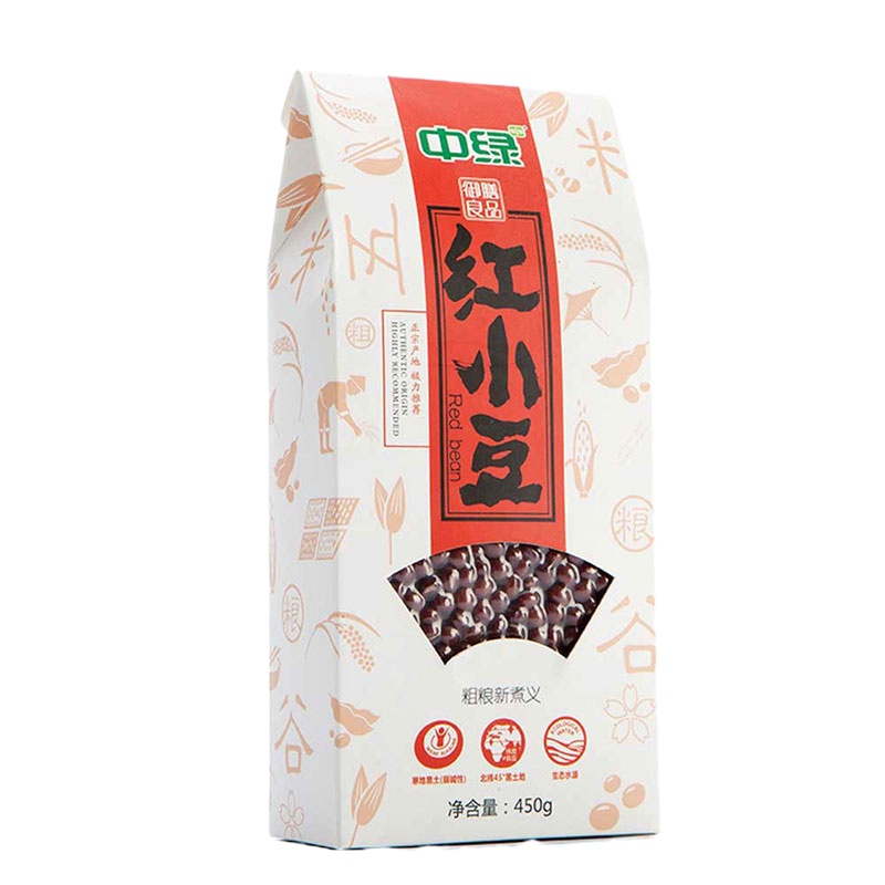 中绿东北五谷杂粮农家自产红豆*2袋薏仁米*2袋