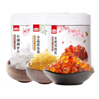 燕之坊桃胶皂角米雪燕组合 自然养颜羹