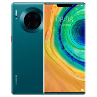 华为/HUAWEI Mate 30 Pro 5G 8GB+256GB 青山黛 超曲面环幕屏 麒麟990智慧芯片 4000万徕卡四摄 移动联通电信5G全网通手机