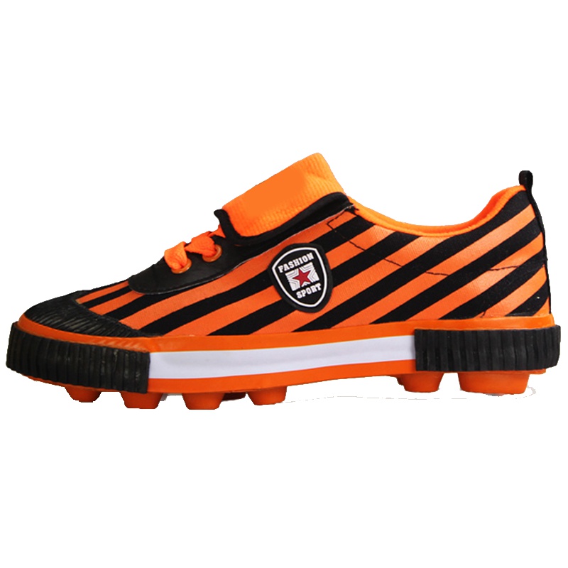 双星足球鞋AG足球训练鞋小孩父子足球鞋男人造草地碎钉鞋 DSA768