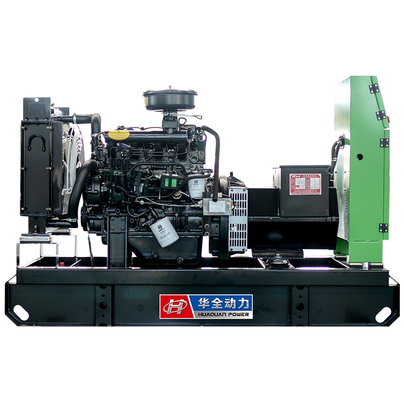 华全20kw全自动柴油发电机组 小型自动化发电机组三相380V 20千瓦电调水冷全铜无刷永磁电启动柴油发电机220v