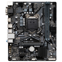 技嘉(GIGABYTE)H410M H V2主板+INTEL奔腾G6400 CPU套装