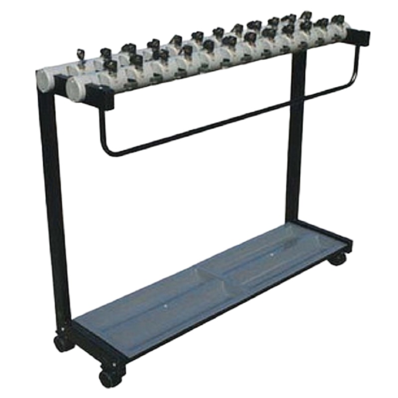 24头带锁豪华型雨伞架 带锁金属锁芯(件)