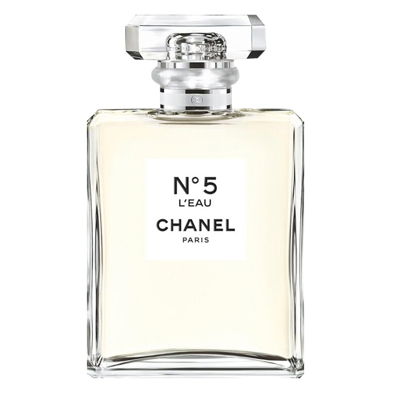 CHANEL香奈儿香水 女士香水 新版5号之水 女士香水100ml淡香水 清新女香
