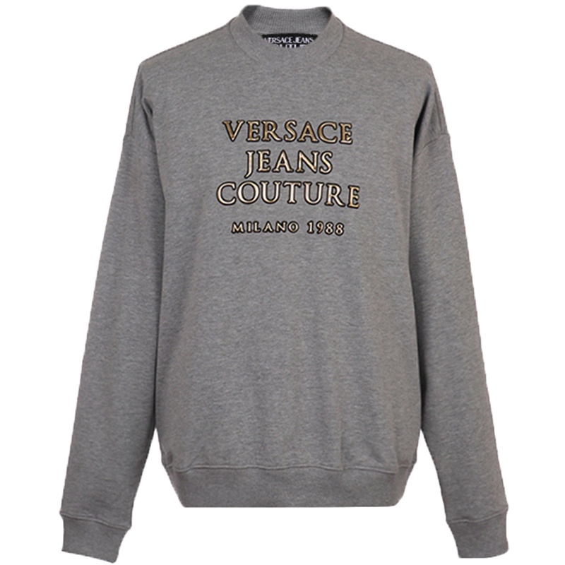 Versace Jeans Couture 范思哲 男款棉质宽松版长袖卫衣 B7GUA7FZ 30192