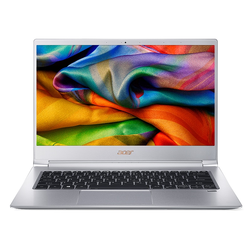 宏碁(acer)宏基蜂鸟SF314第八代英特尔®酷睿™i5窄边框14英寸金属本轻薄本笔记本电脑(i5-8265U 8G 256GB 集显 IPS全高清 指纹识别 )学生商务办公本
