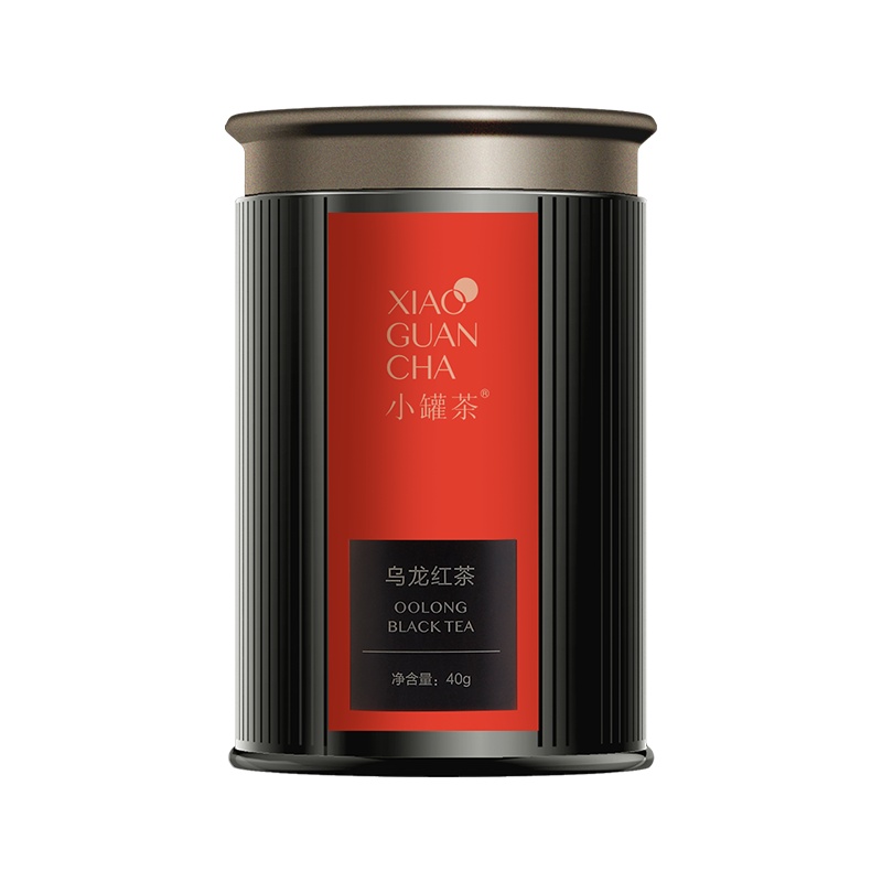 小罐茶多泡装系列乌龙红茶茶叶礼盒装40g送礼佳品送长辈