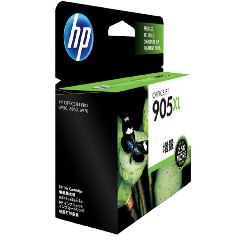 惠普(HP)T6M13AA 黄色墨盒 905XL