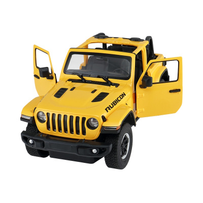 星辉 1:14遥控车吉普Jeep Wrangler 黄色