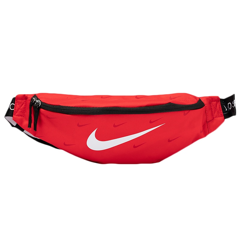 NIKE耐克男女腰包春季新款单肩包大容量斜挎包手机胸包DC7343