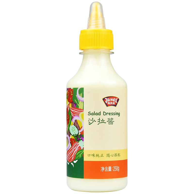 极美滋沙拉酱250克蔬菜水果沙拉
