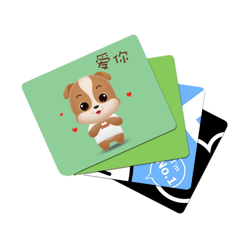 晨光(M&G)鼠标垫 环保天然橡胶布面彩印 精密包边 220*180*2mm小号