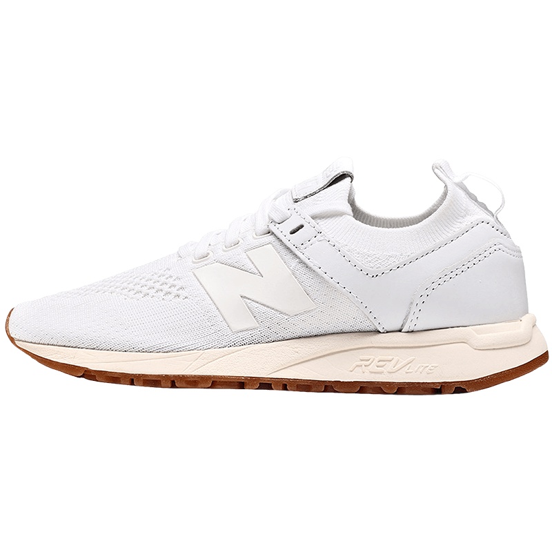 【自营】New Balance/NB男女休闲鞋247系列透气低帮通用运动鞋MRL247DB MRL247DW白色