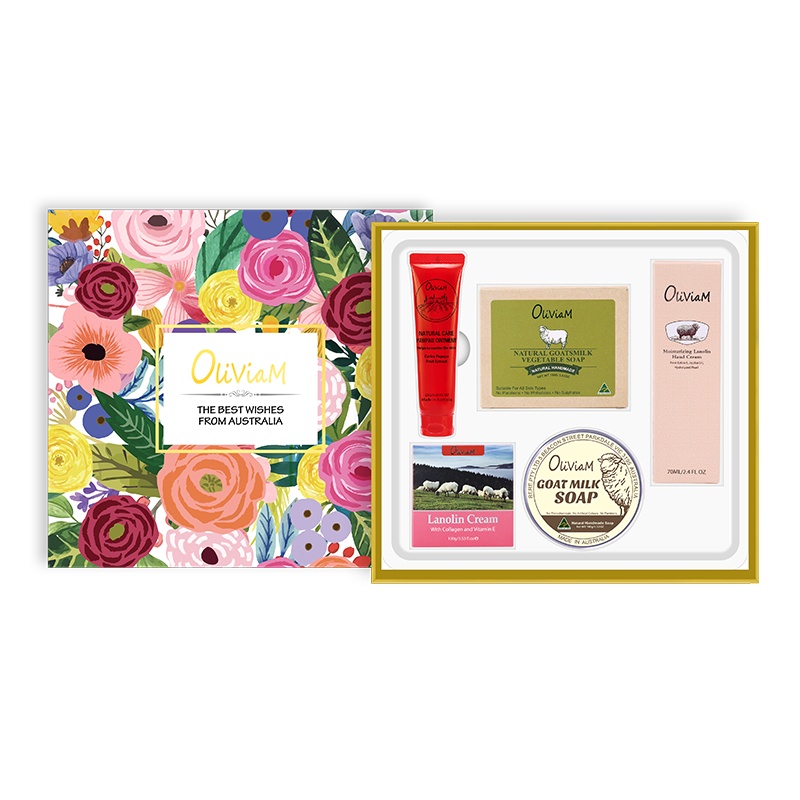 OLIVIAM 神秘花园五件套主图