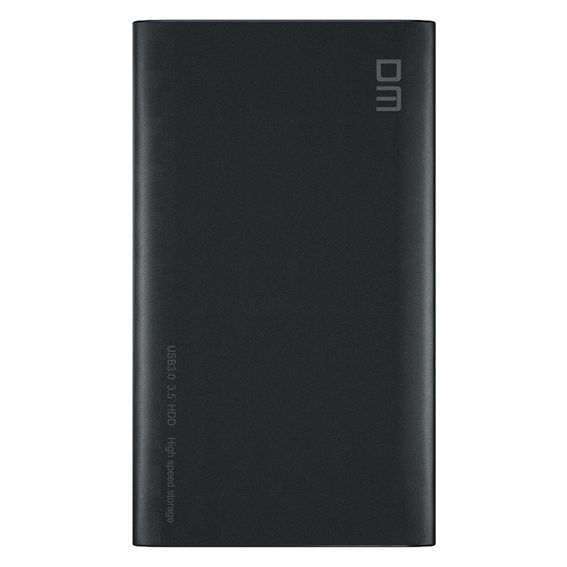 DM 移动硬盘盒 HD035系列 3.5英寸 USB3.0 SATA串口笔记本台式电脑外置硬盘盒 固态机械SSD硬盘盒
