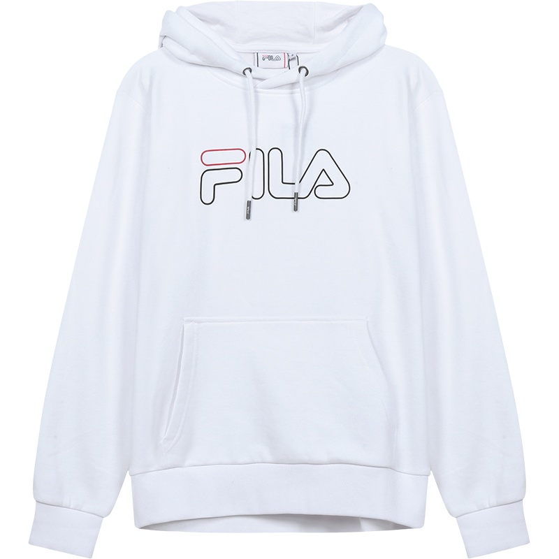 FILA 斐乐 男士 棉质连帽卫衣运动衫 687125
