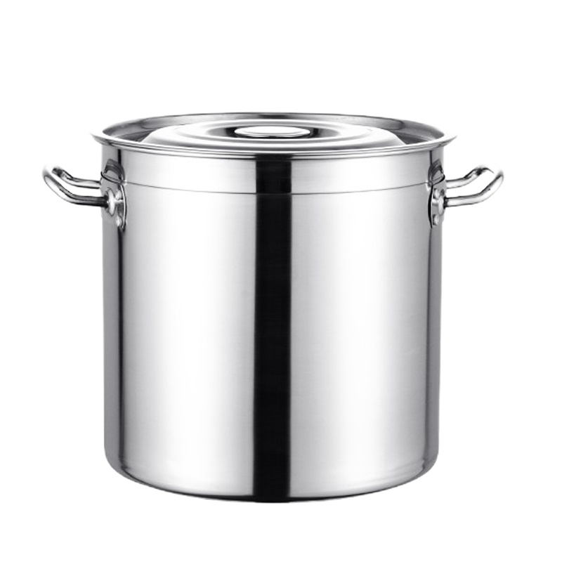 iTeaQ 油桶米桶家用卤水桶大汤锅 直径35cm高度35cm