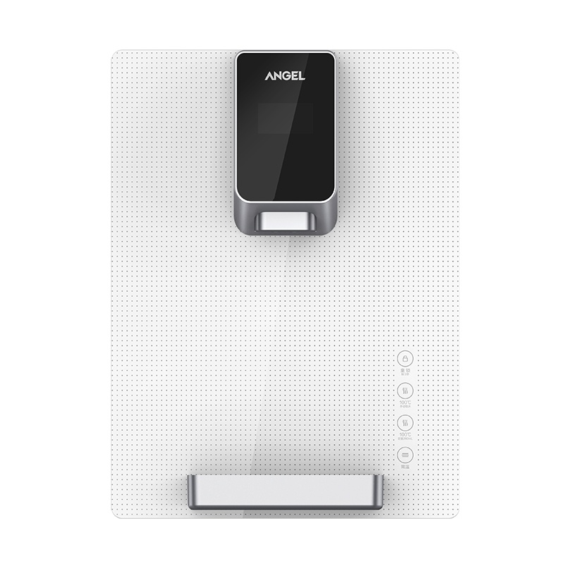 安吉尔(Angel)管线机家用壁挂式超薄速热直饮水机Y2716BK-K-G 白色