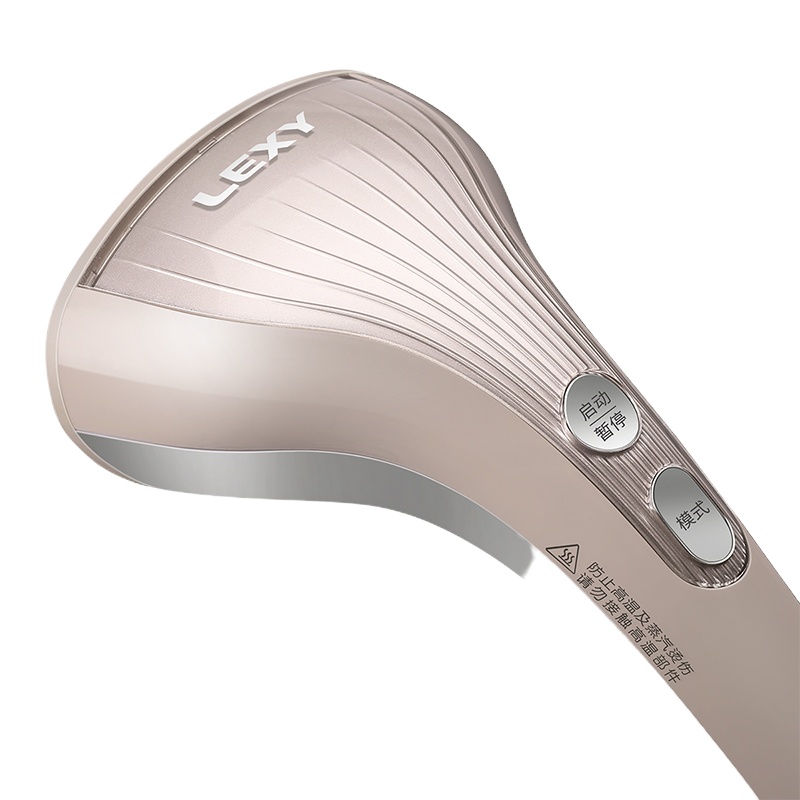 莱克(LEXY)GT701 香槟金 蒸汽挂烫机家用家电双杆 带平板 高压变频手持/挂式熨烫机烫衣服熨衣熨斗