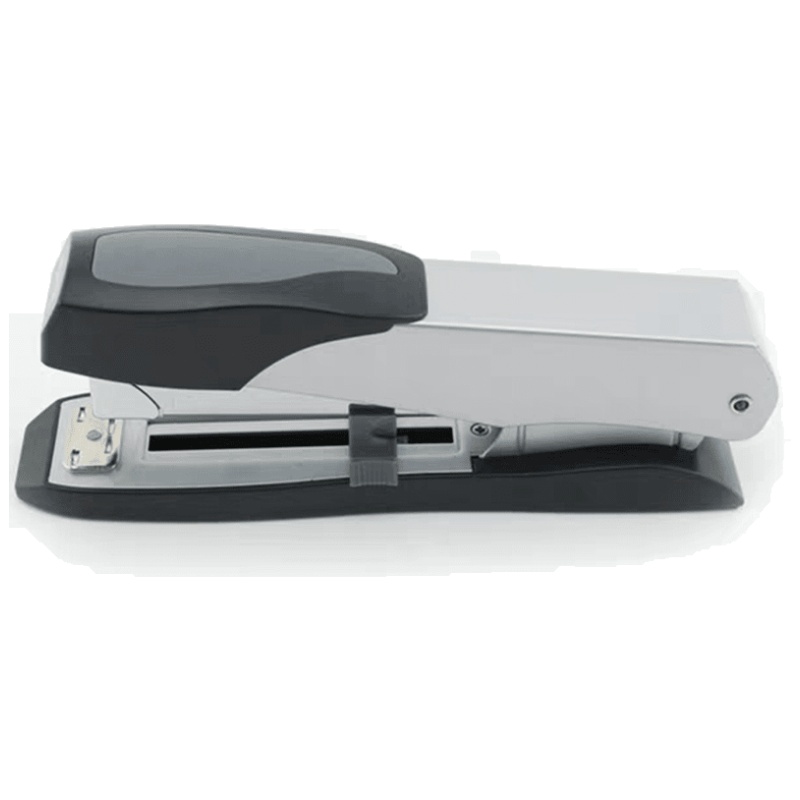 旗文C-15按键式针槽轻型加厚订书机可订45页订书器
