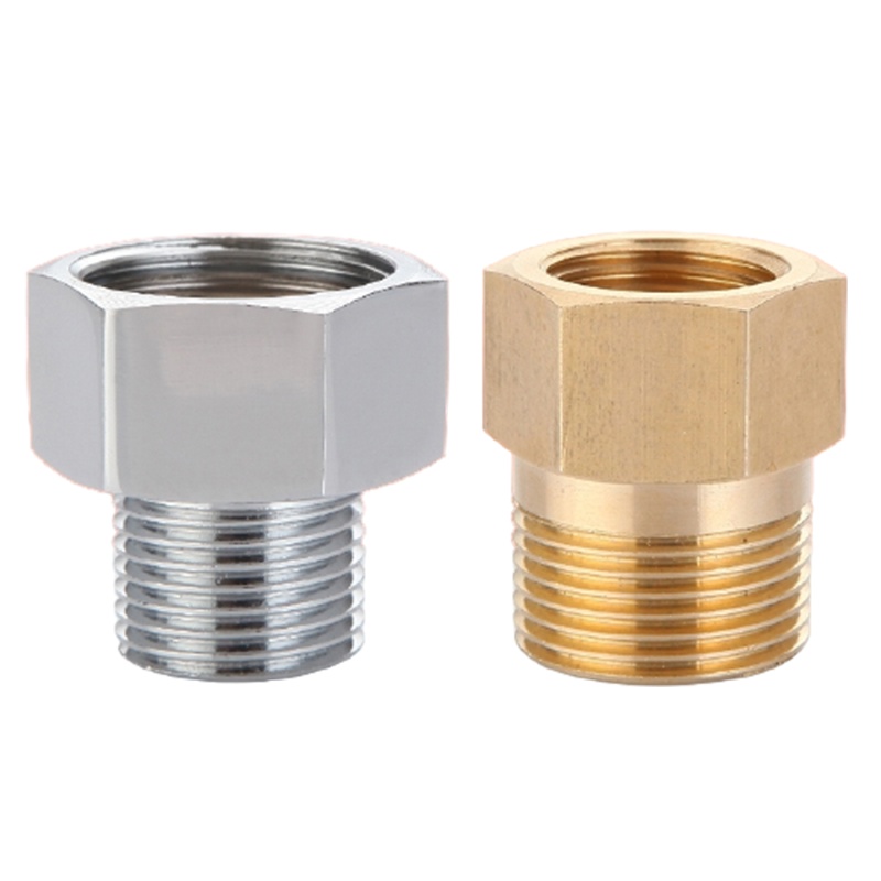 定制适用三星博世西门子洗衣机古达进水管水龙头转换接头加长4分内牙转6分