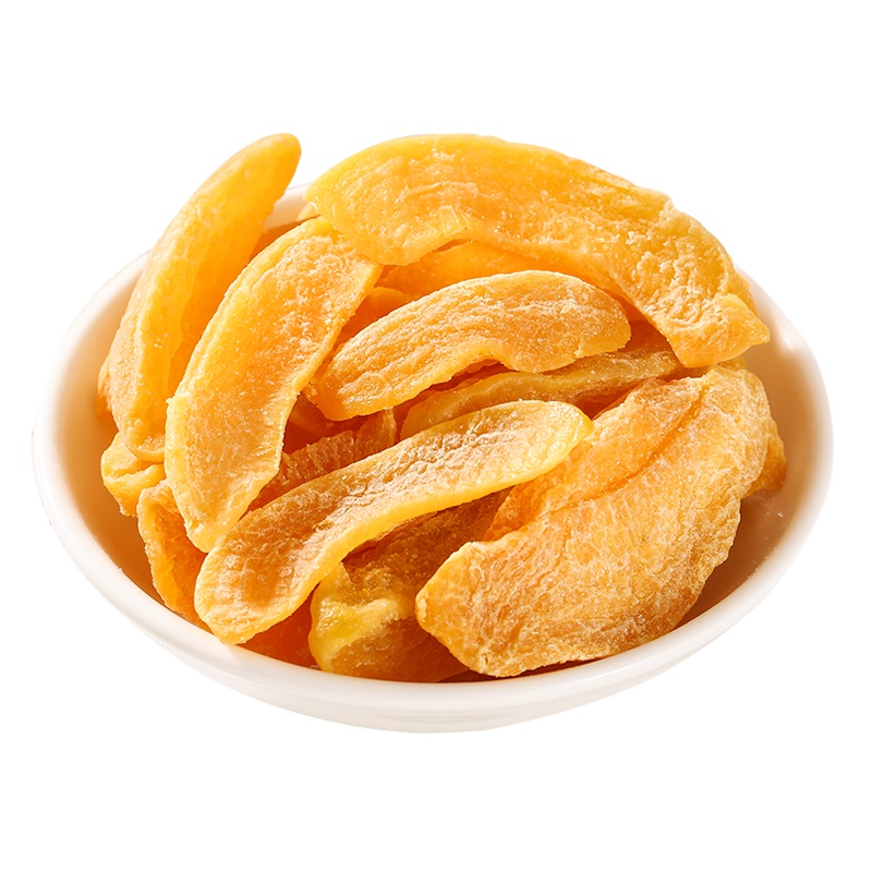 半日闲黄桃干106g休闲零食特产果脯蜜饯水果干