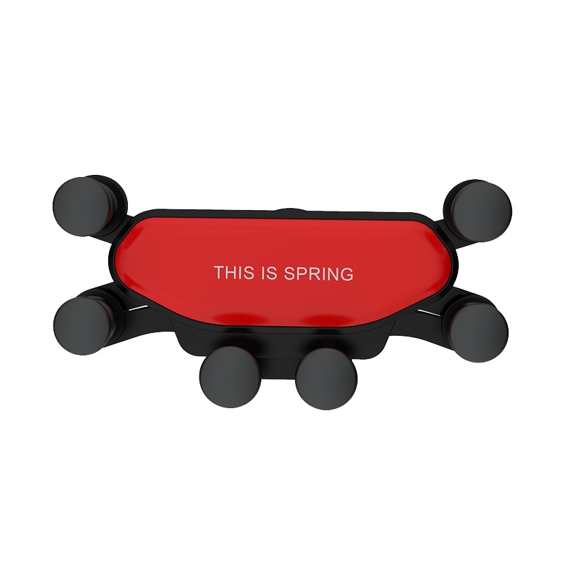 乐默 6点联动车载手机支架 L-108 汽车出风口重力感应支架（单位：个）