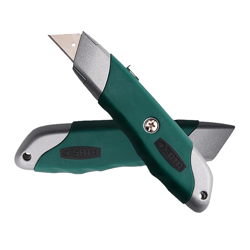世达(SATA)重型实用刀 美工刀壁纸刀墙纸刀贴膜刀 93443