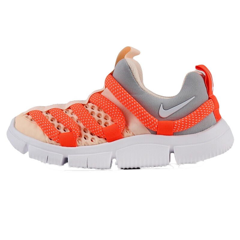 Nike耐克童鞋毛毛虫小童男女鞋春季新款运动鞋NOVICE BR (PS)低帮舒适透气缓震休闲鞋CK0244-861 Z