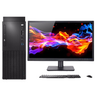 定制版 联想启天 商用电脑/B428 I5-9400/16G/1T+256G/R530 1G独显/19.5