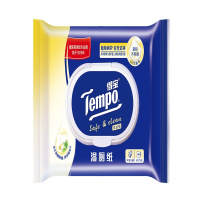 得宝(Tempo) 湿厕纸 洋甘菊保湿 40片*3包(新老包装交替发货)