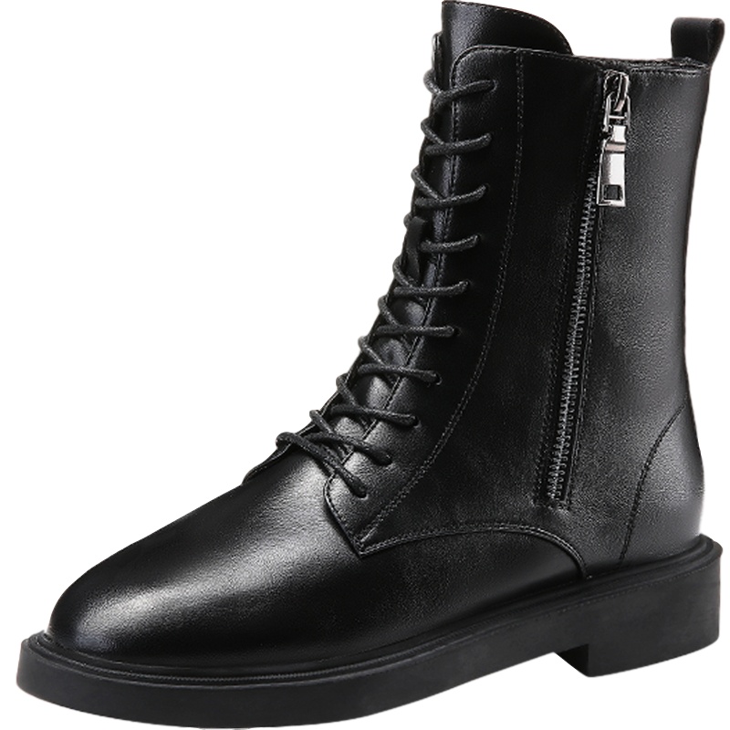 公猴马丁靴女英伦风2020新款短靴厚底单靴秋冬百搭网红瘦瘦靴