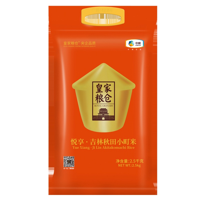 中粮皇家粮仓悦享吉林秋田小町米