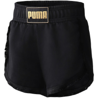 PUMA黑标女装运动服CO Shorts休闲短裤596765
