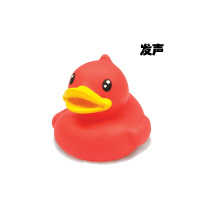B.Duck- 发声浮水鸭(红色)