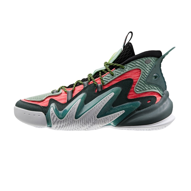 安踏KT5要疯4狂潮2汤普森篮球鞋男正品2021肆无忌惮