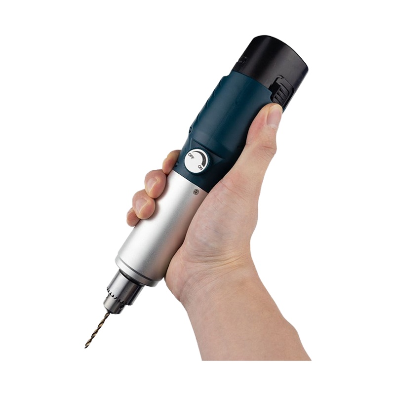 启牛 充电式12V锂电池无极调速手电钻