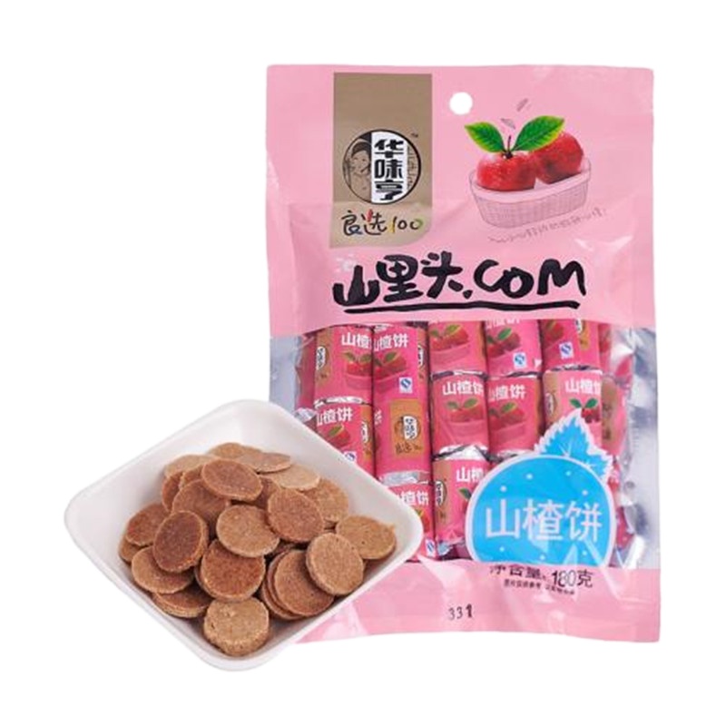 华味亨 山楂饼 180g