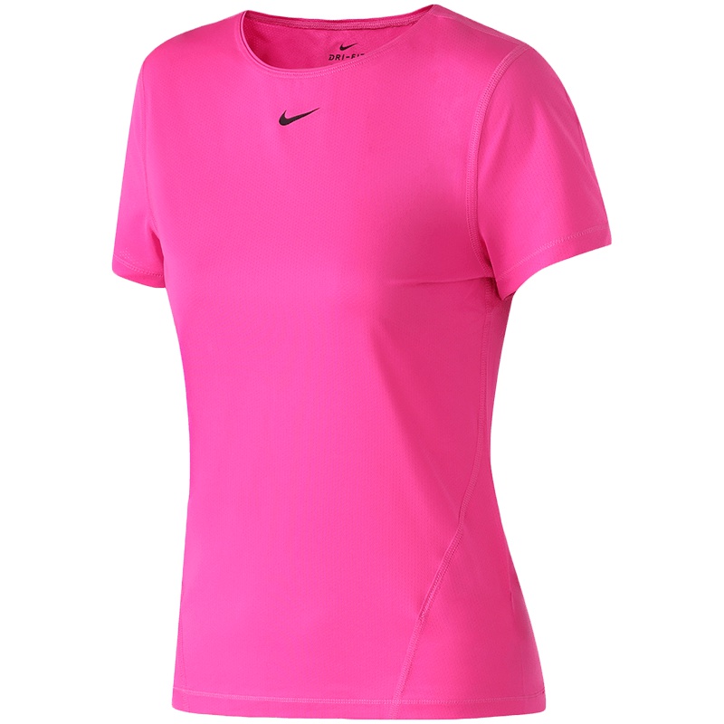 NIKE耐克女装短袖T恤修身吸汗透气跑步休闲运动服AO9952