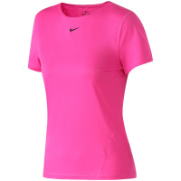 NIKE耐克女装短袖T恤修身吸汗透气跑步休闲运动服AO9952
