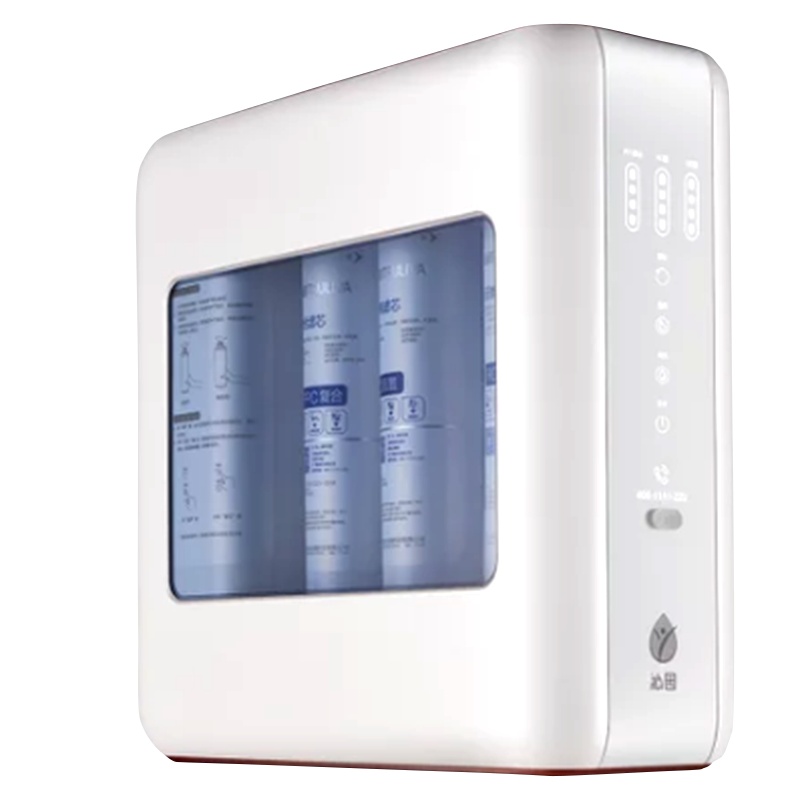 沁园 (TRULIVA )KRL6816 厨下式反渗透600G无桶大流量大通量双水源净水机 智能LED冷光杀菌龙头